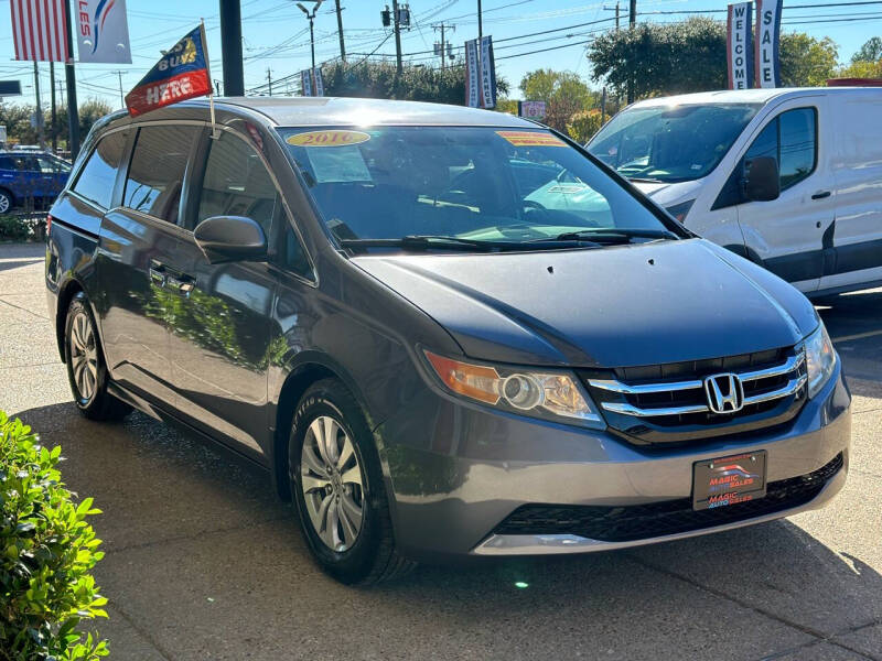 2016 Honda Odyssey SE