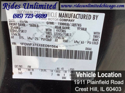 2006 Ford F-350 Super Duty