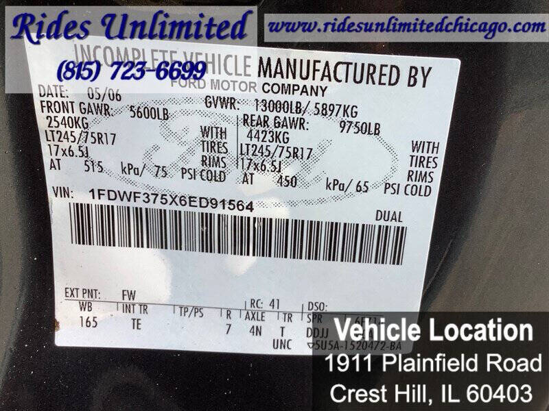 2006 Ford F-350 Super Duty