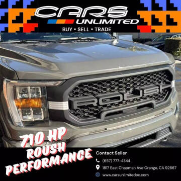 2021 Ford F-150 for sale at Cars Unlimited OC in Orange CA