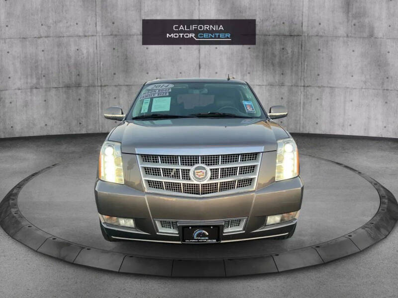 2014 Cadillac Escalade Platinum