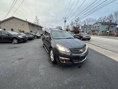 2014 Chevrolet Traverse LTZ