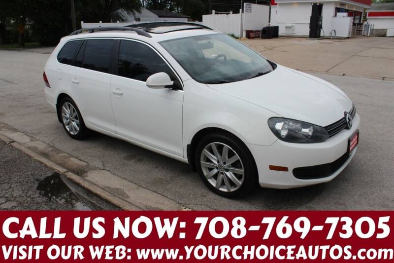 2012 Volkswagen Jetta for sale at Your Choice Autos in Posen IL