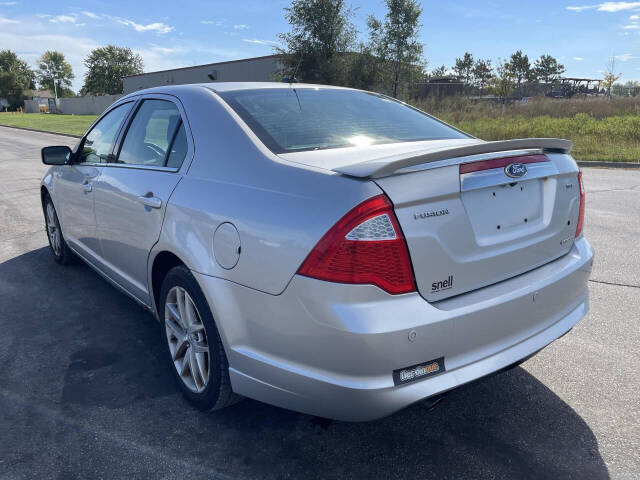 2011 Ford Fusion for sale at Twin Cities Auctions in Elk River, MN