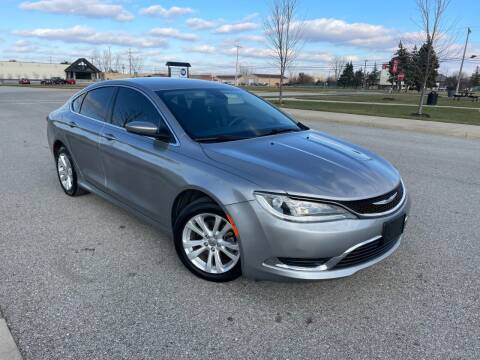 2016 Chrysler 200 for sale at Wholesale Car Buying in Saginaw MI