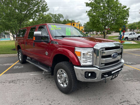 2016 Ford F-250 Super Duty for sale at Midwest Motors 215 Inc. in Bonner Springs KS