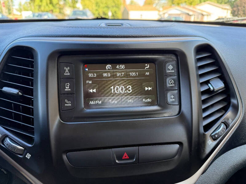 2015 Jeep Cherokee Latitude