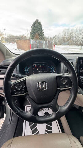 2018 Honda Odyssey Touring