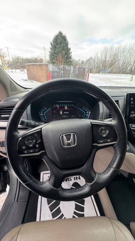 2018 Honda Odyssey Touring