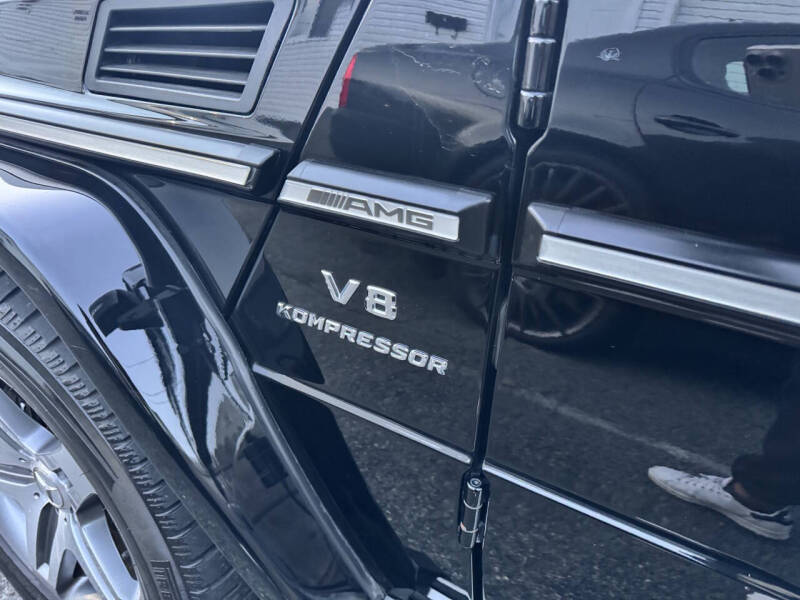 2010 Mercedes-Benz G-Class G 55 AMG