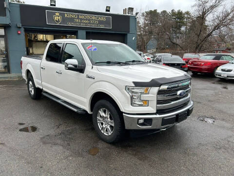 2016 Ford F-150 for sale at King Motor Cars in Saugus MA