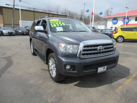 2015 Toyota Sequoia for sale at Auto Land Inc in Crest Hill IL