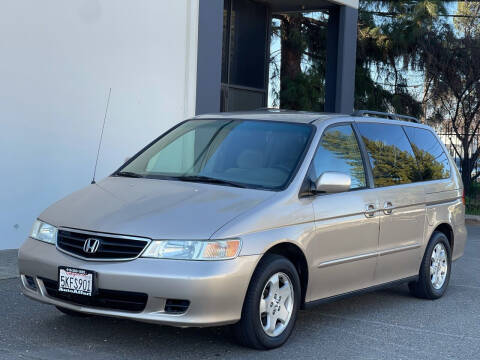 2002 Honda Odyssey for sale at AutoAffari LLC in Sacramento CA