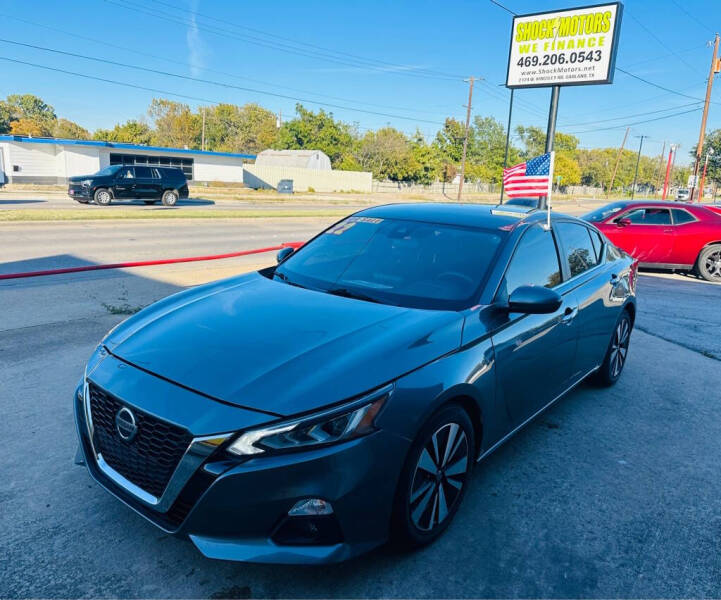 2022 Nissan Altima SV