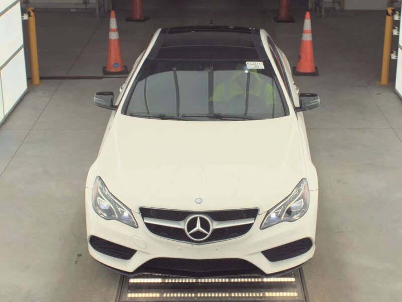2017 Mercedes-Benz E-Class E 400 4MATIC