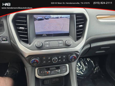 2021 GMC Acadia SLE