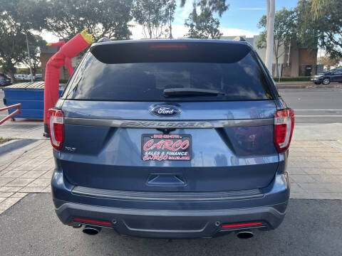 2018 Ford Explorer XLT