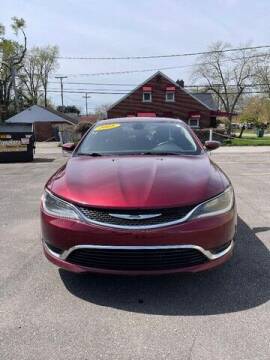 2015 Chrysler 200 for sale at Jack's Automotive Sales in Lincoln Park MI