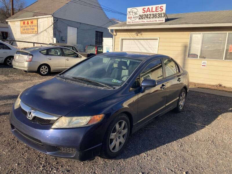 2010 Honda Civic for sale at KOB Auto SALES in Hatfield PA