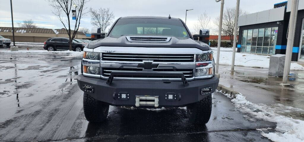 2017 Chevrolet Silverado 2500HD for sale at Axio Auto Boise in Boise, ID