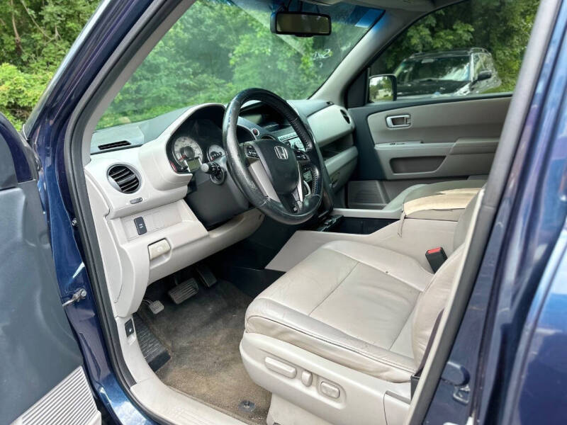 2011 Honda Pilot EX-L