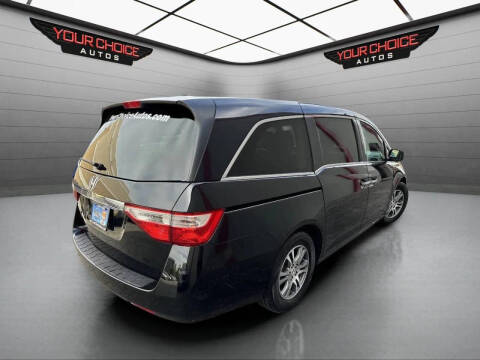 2013 Honda Odyssey EX-L w/DVD