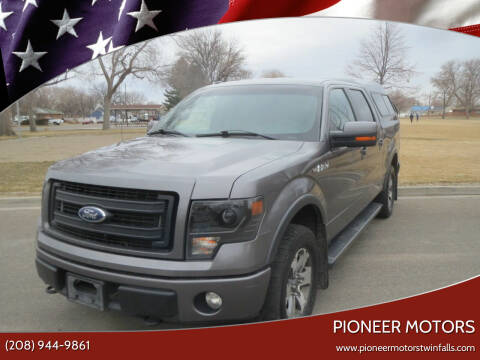 2013 Ford F-150 for sale at Pioneer Motors in Twin Falls ID