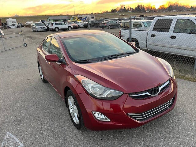 2013 Hyundai Elantra GLS