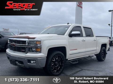 2014 Chevrolet Silverado 1500 for sale at SEEGER TOYOTA OF ST ROBERT in Saint Robert MO