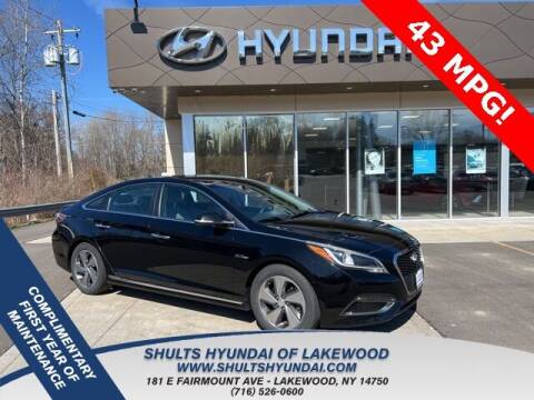 2016 Hyundai Sonata Hybrid for sale at LakewoodCarOutlet.com in Lakewood NY