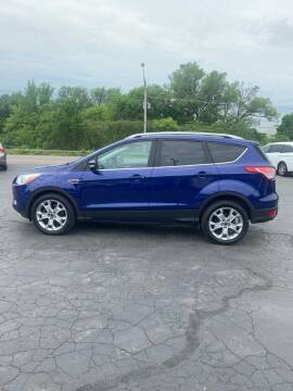 2015 Ford Escape for sale at WXM Auto in Cortland NY