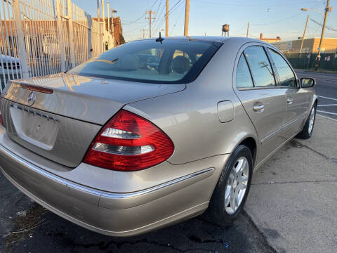 2003 Mercedes-Benz E-Class E 320