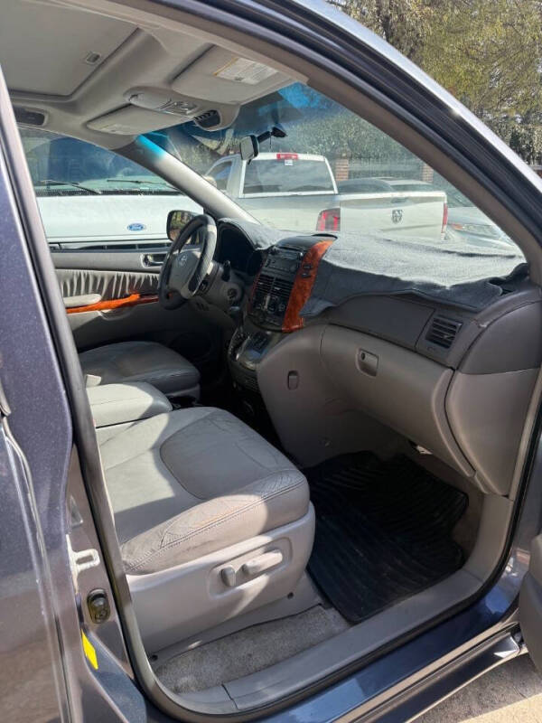 2008 Toyota Sienna XLE Limited