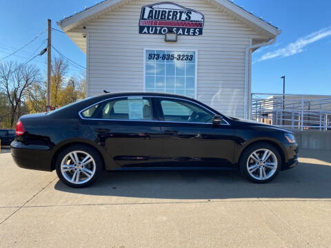 2014 Volkswagen Passat for sale at Laubert's Auto Sales in Jefferson City MO