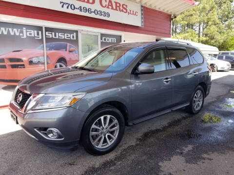 2013 Nissan Pathfinder for sale at Jays Used Car LLC in Tucker GA