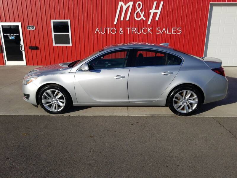 2015 Buick Regal for sale at M & H Auto & Truck Sales Inc. in Marion IN
