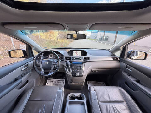 2011 Honda Odyssey Touring