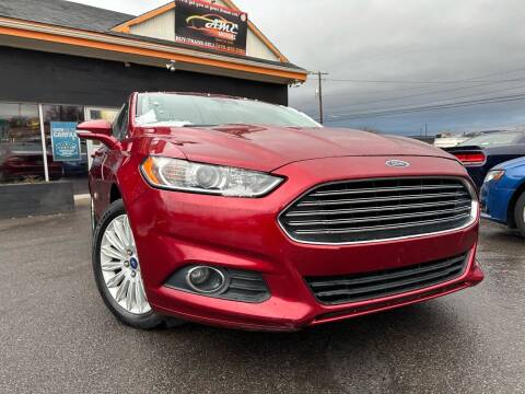 2013 Ford Fusion Hybrid for sale at AME Motorz in Wilkes Barre PA