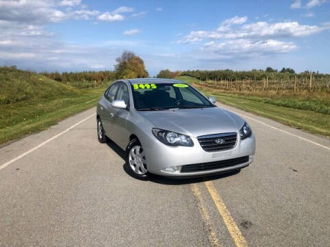 2008 Hyundai Elantra for sale at Lake Shore Auto Mall in Williamson NY