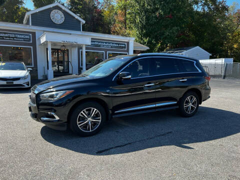 2017 Infiniti QX60 for sale at Ocean State Auto Sales in Johnston RI