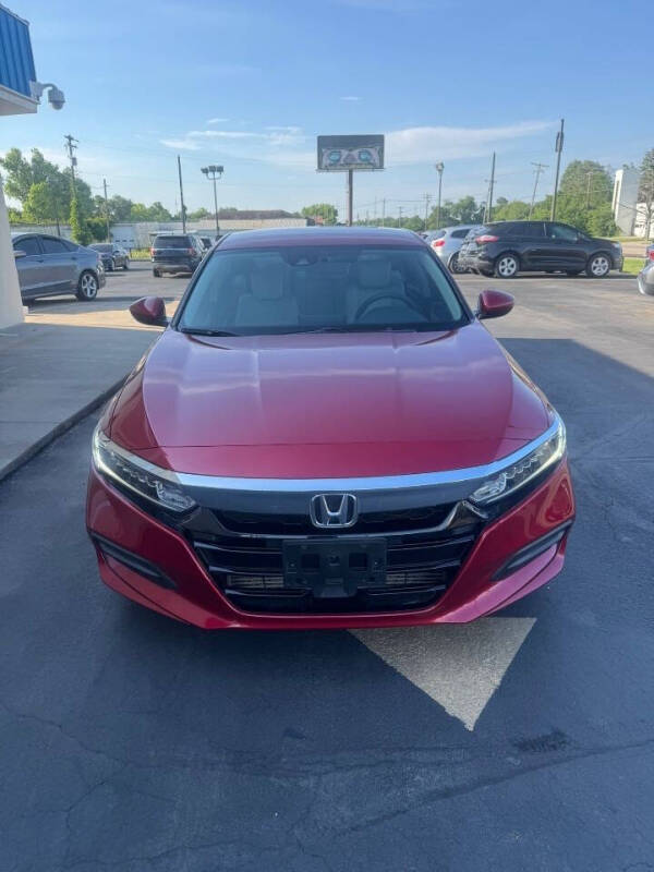 2018 Honda Accord LX
