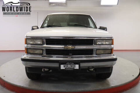 1996 Chevrolet Tahoe