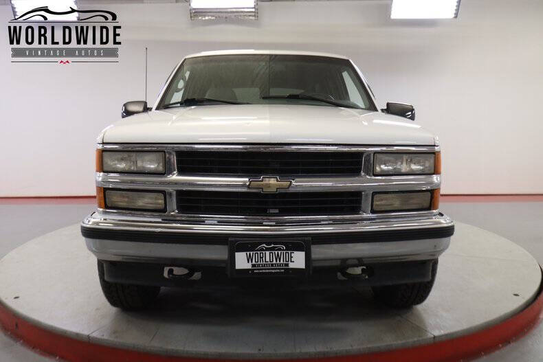 1996 Chevrolet Tahoe