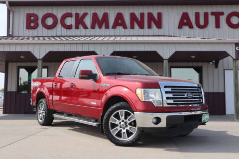 2014 Ford F-150 for sale at Bockmann Auto Sales in Saint Paul NE