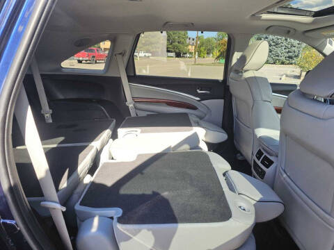 2017 Acura MDX SH-AWD w/Advance