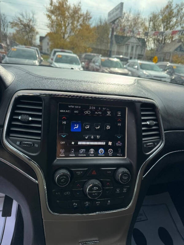 2014 Jeep Grand Cherokee Summit