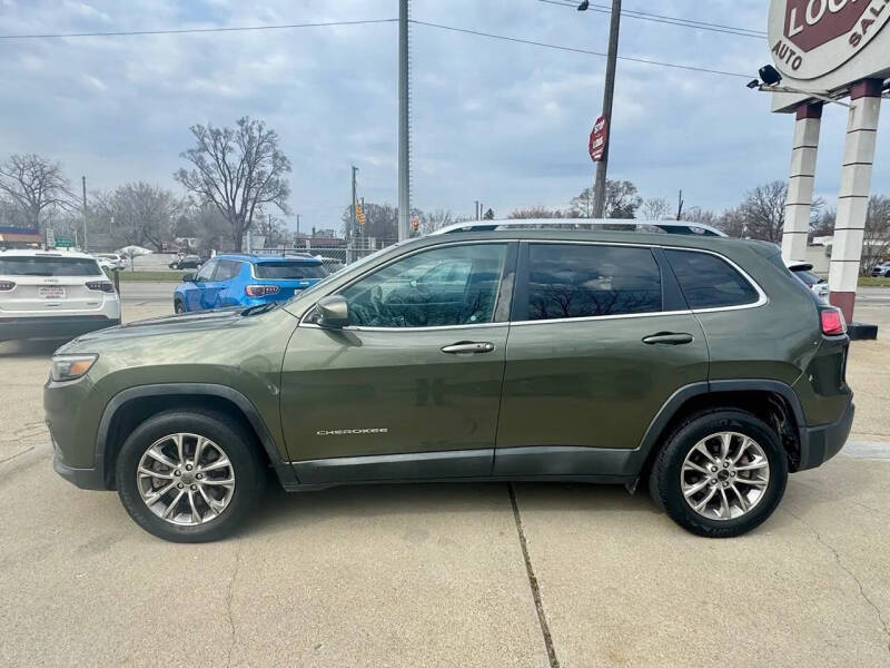 2019 Jeep Cherokee Latitude Plus