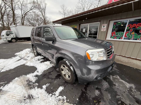 2014 Honda Pilot LX