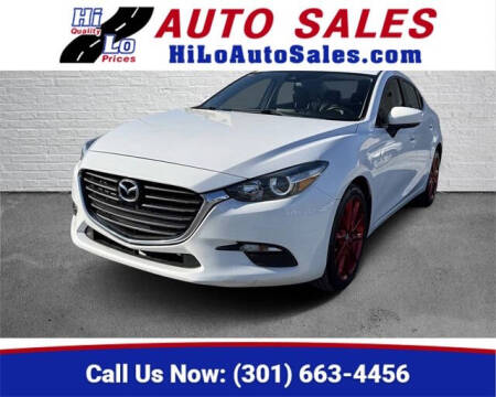 2018 Mazda MAZDA3 for sale at Hi-Lo Auto Sales in Frederick MD