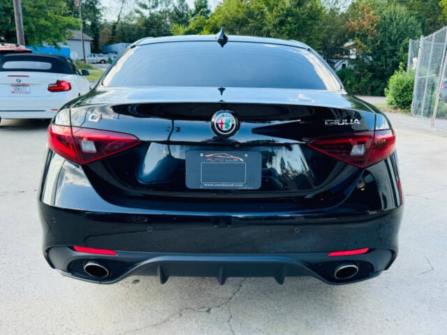 2017 Alfa Romeo Giulia for sale at AUTO LUX INC in Marietta, GA